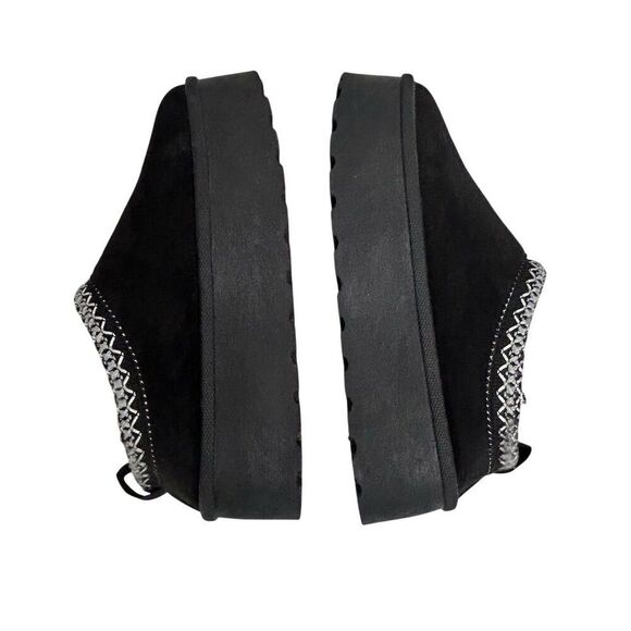 Olivia & Kate Women's Black Platform Clogs Size 6 Casual Shoes - Picture 3 of 9